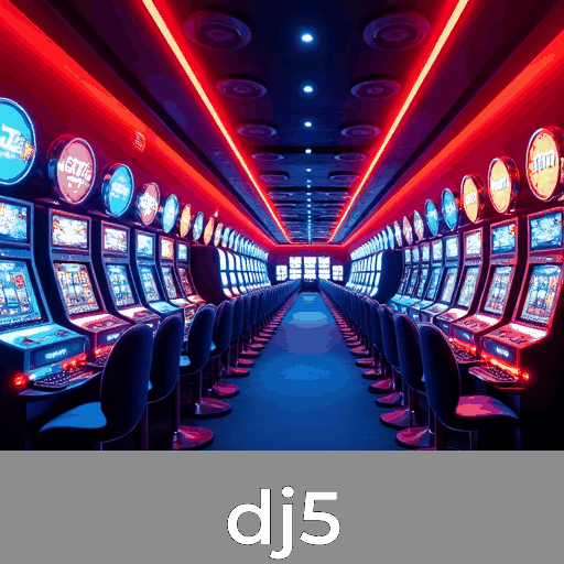 dj5: Slots com Grande Prêmio, Jogos de Mesa com Alta Probabilidade, Dealer Ao Vivo com Experiência Imersiva